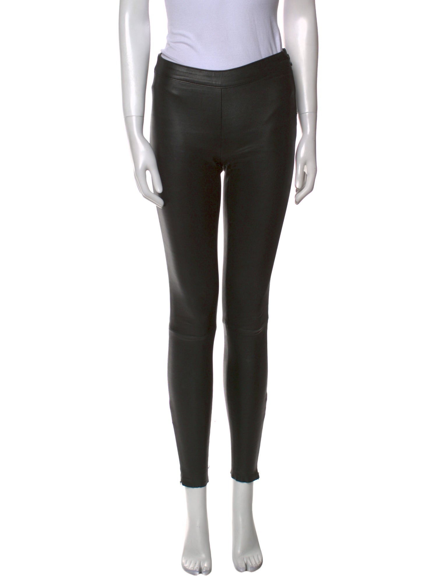 Mackage Leather Skinny Leg Pants