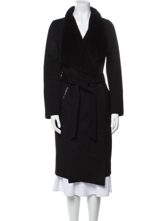 Mackage Wool Faux Fur Coat