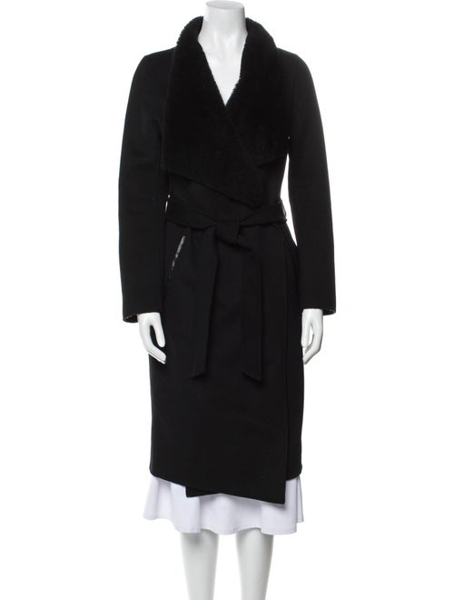 Mackage Wool Faux Fur Coat