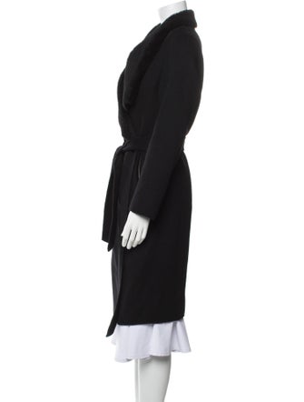 Mackage Wool Faux Fur Coat