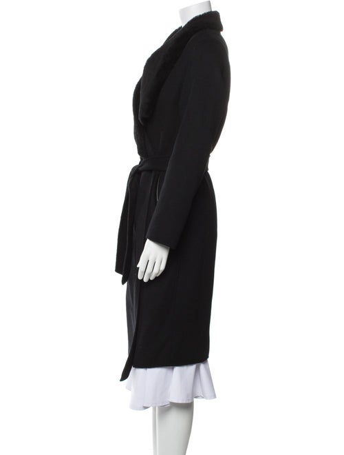 Mackage Wool Faux Fur Coat