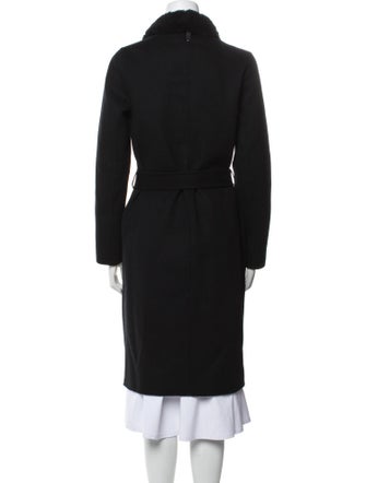 Mackage Wool Faux Fur Coat