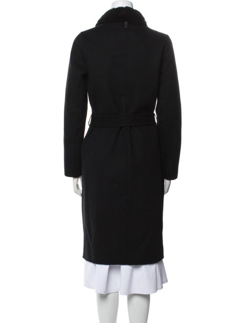 Mackage Wool Faux Fur Coat
