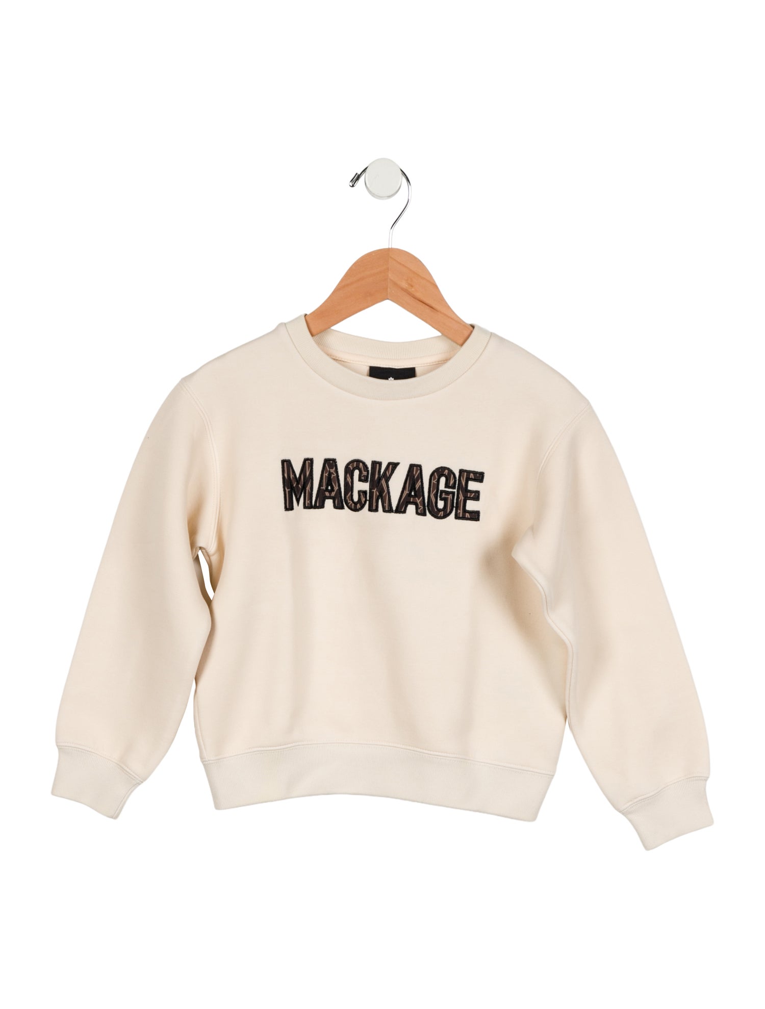 Mackage Toddlers' Logo Crew Neck Sweatshirt