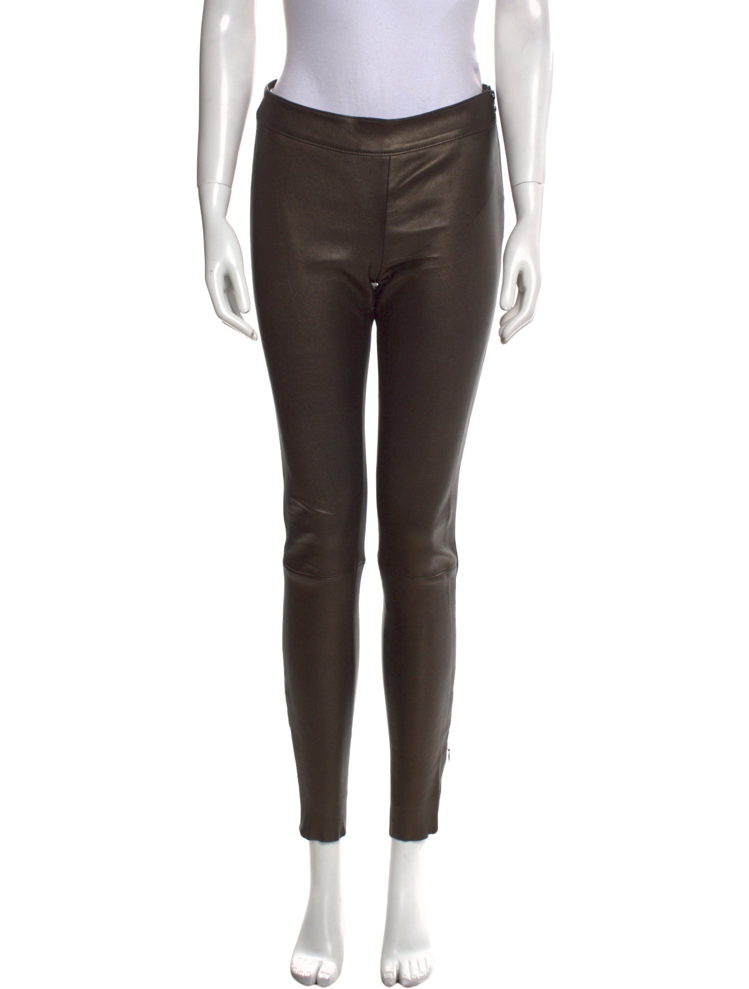 Mackage Leather Skinny Leg Pants
