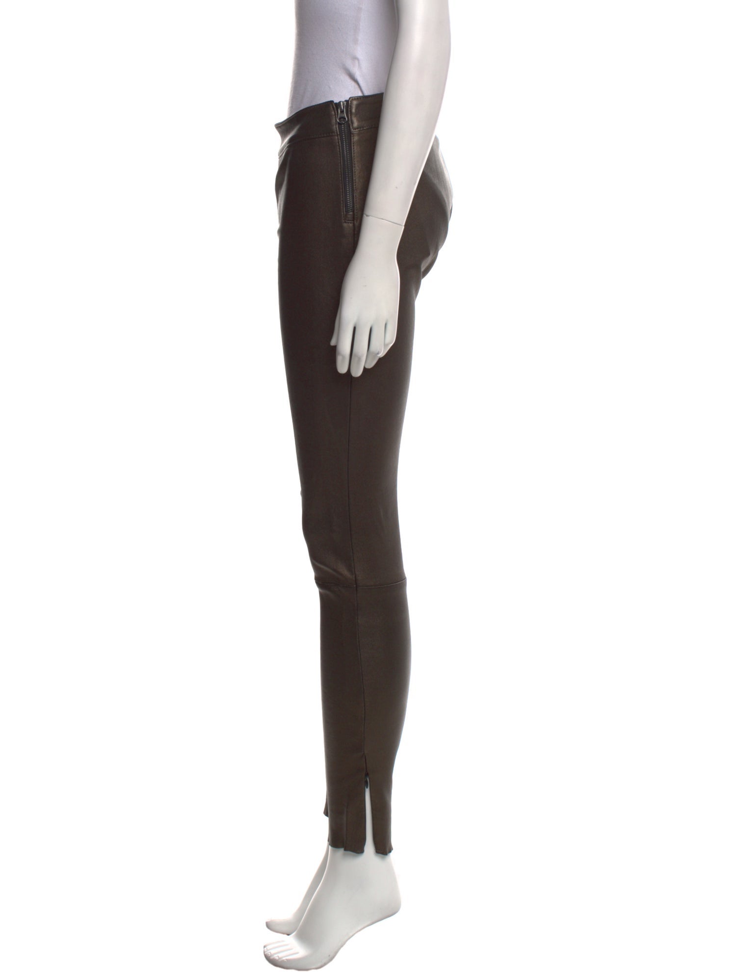 Mackage Leather Skinny Leg Pants