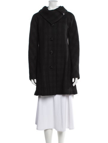 Mackage Coats Wool Faux Fur Coat XS