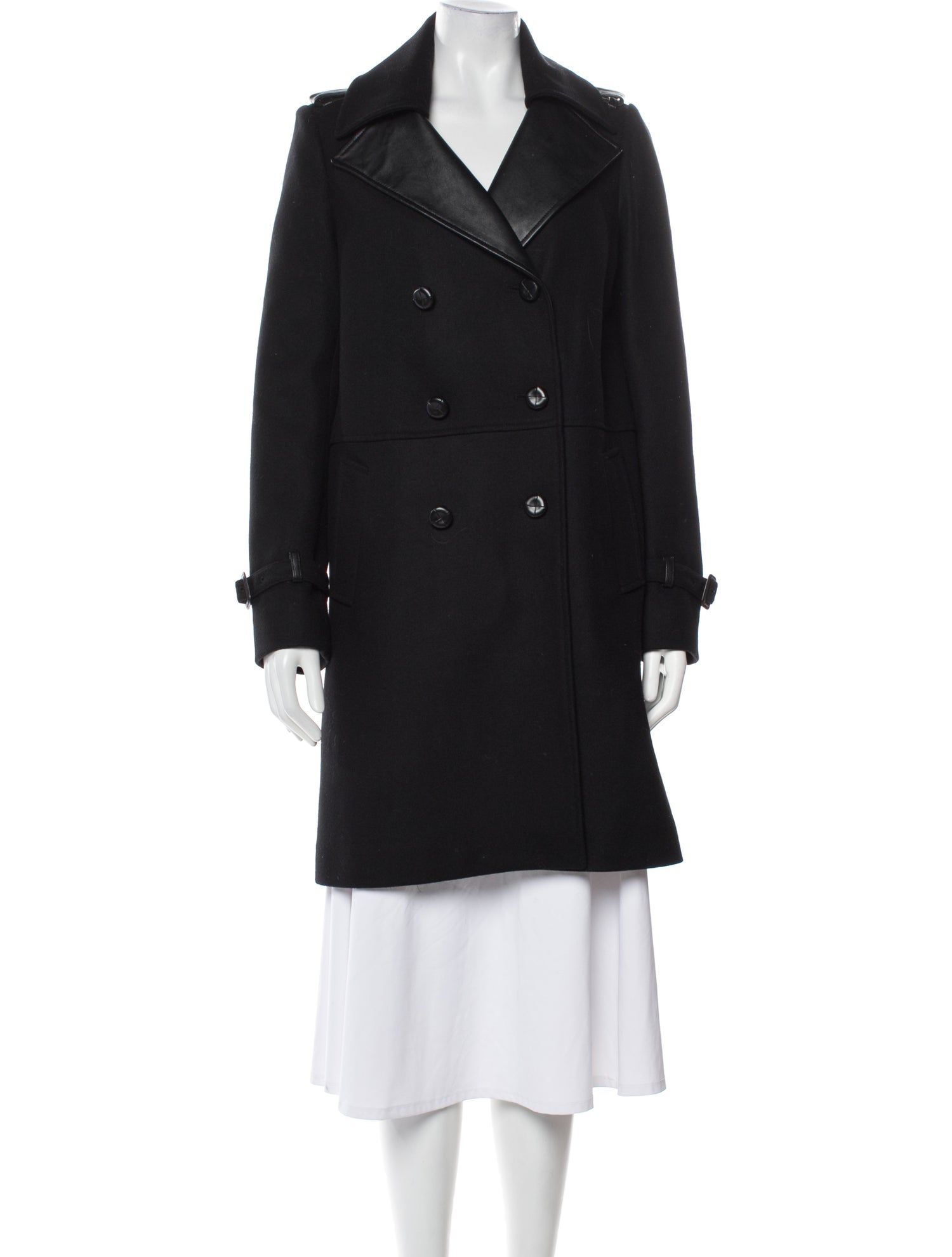 Mackage Wool Peacoat