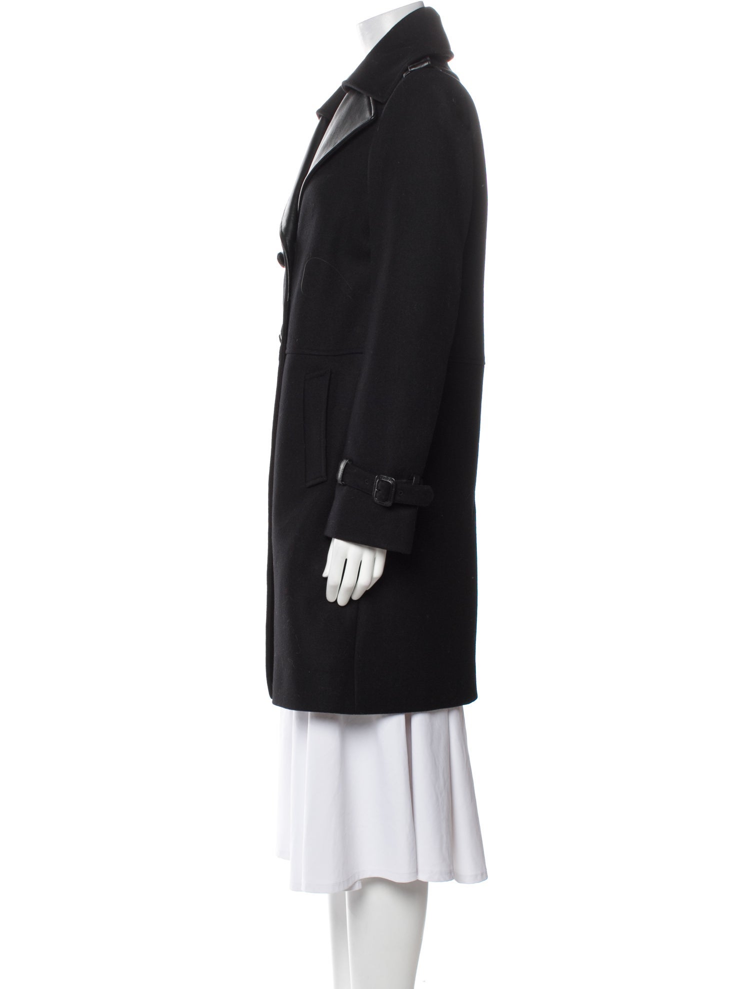 Mackage Wool Peacoat