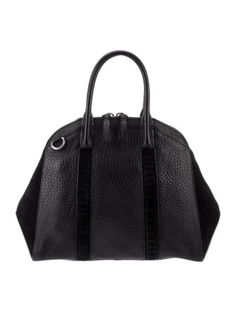 Mackage Leather Top Handle Bag