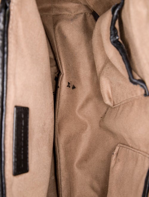 Mackage Leather Top Handle Bag