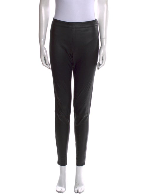 Mackage Leather Skinny Leg Pants