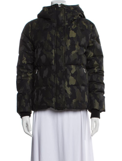 Mackage Camouflage Print Down Coat