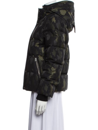 Mackage Camouflage Print Down Coat