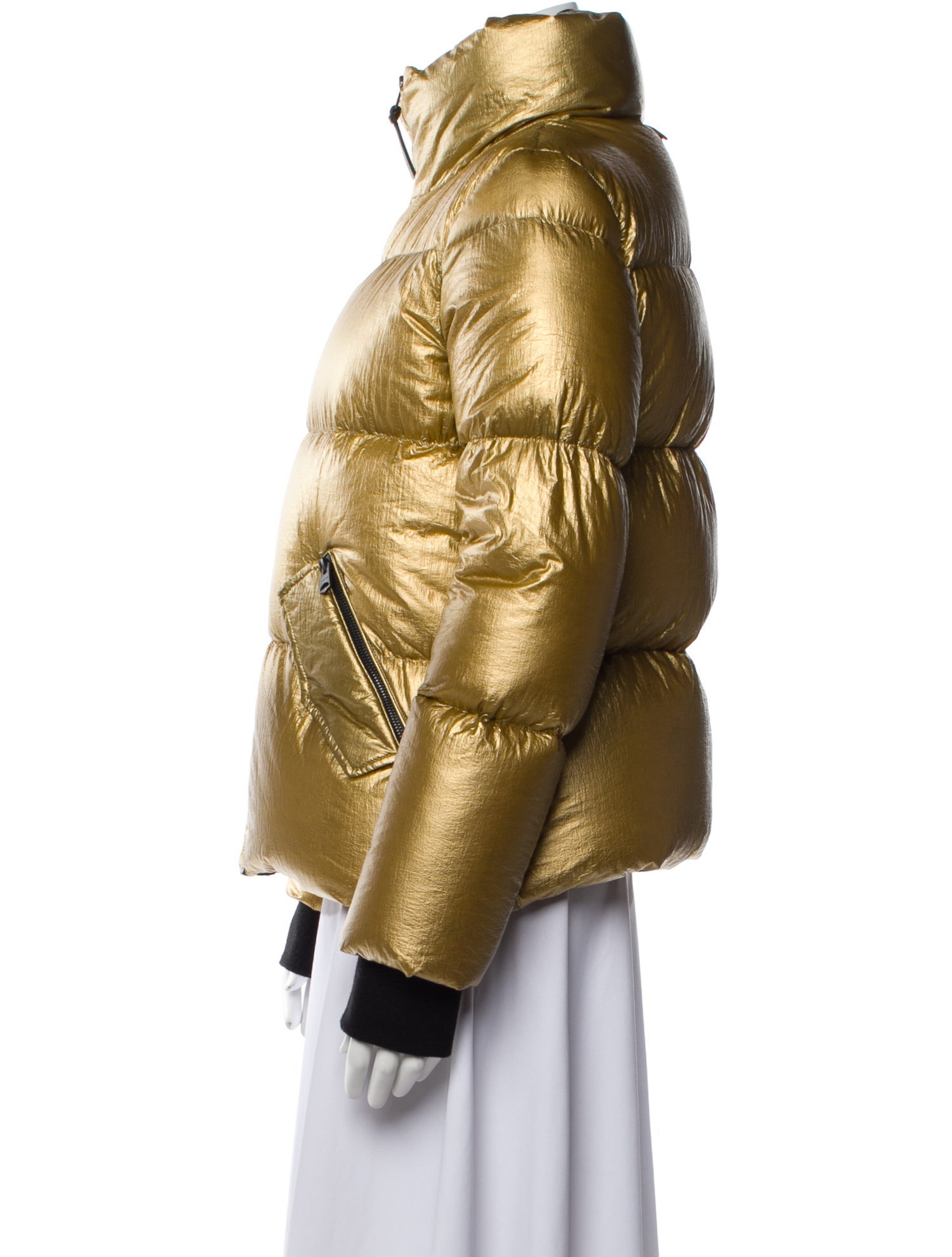 Mackage Nylon Down Jacket