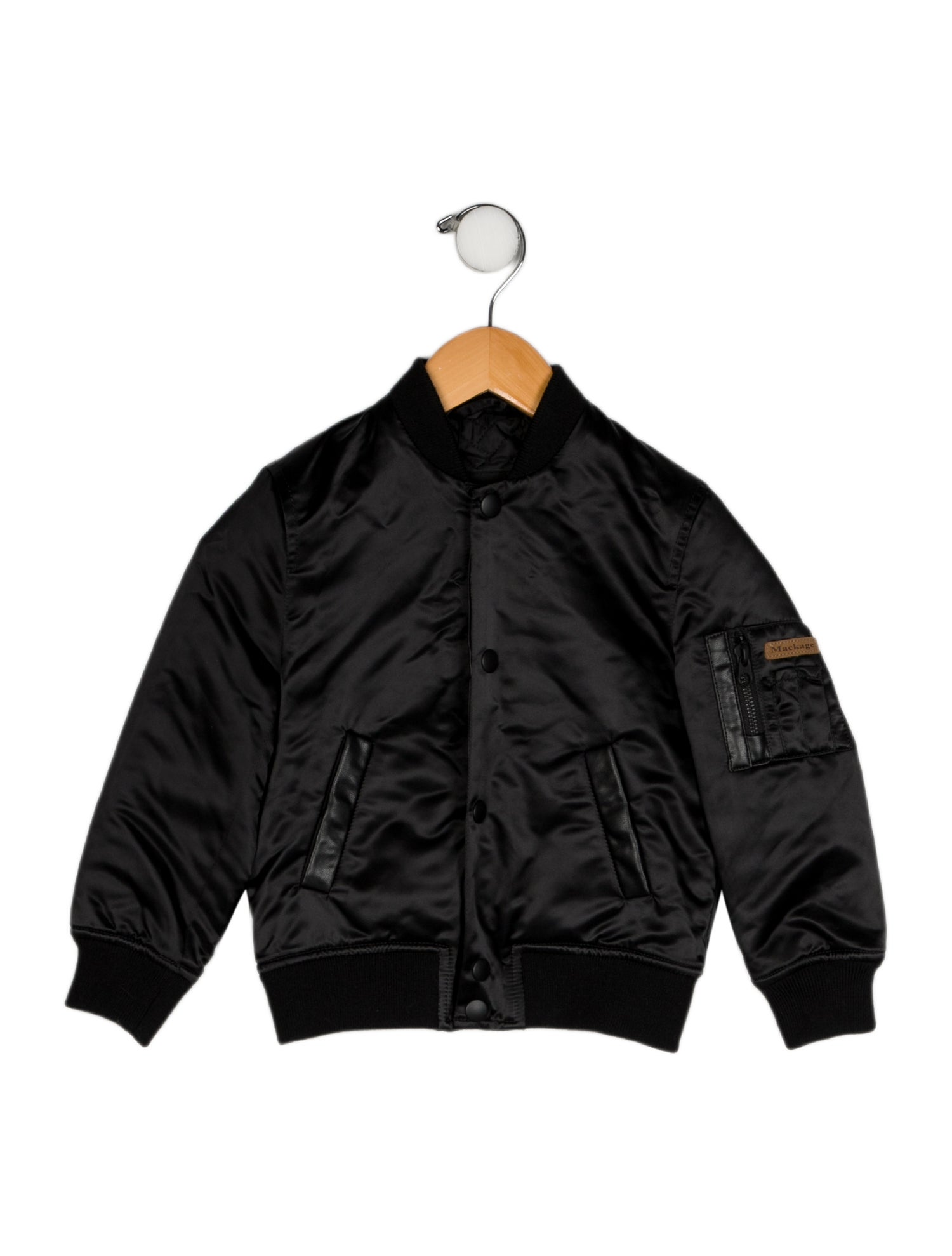 Mackage Solid Bomber Jacket w/Tags