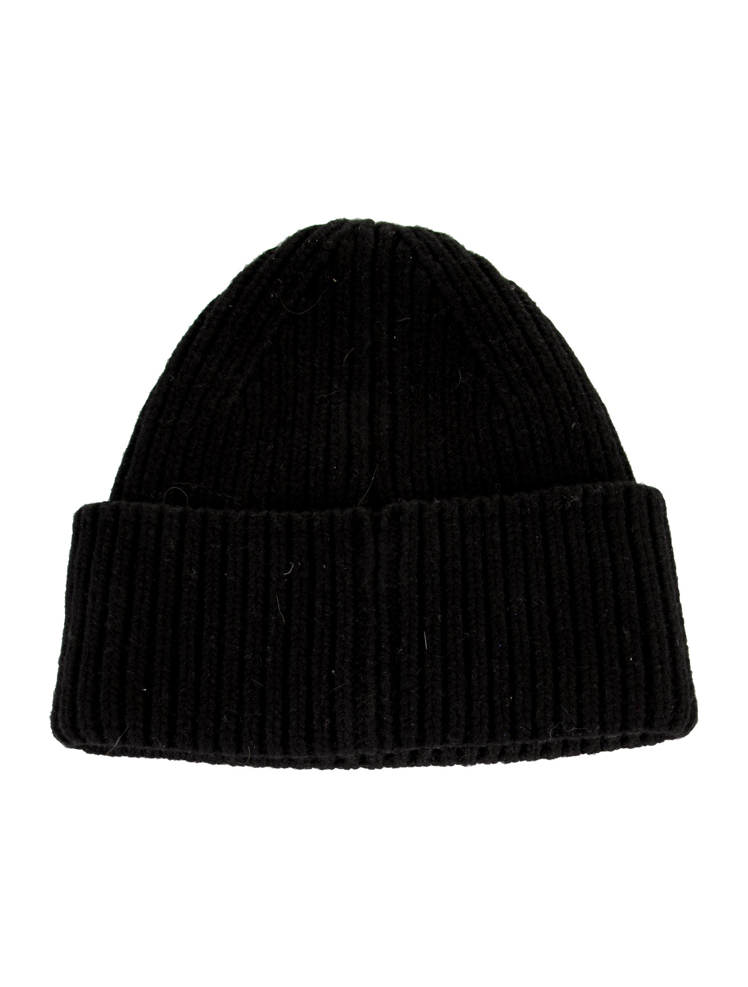 Mackage Black Wool Mackage beanie hat.
