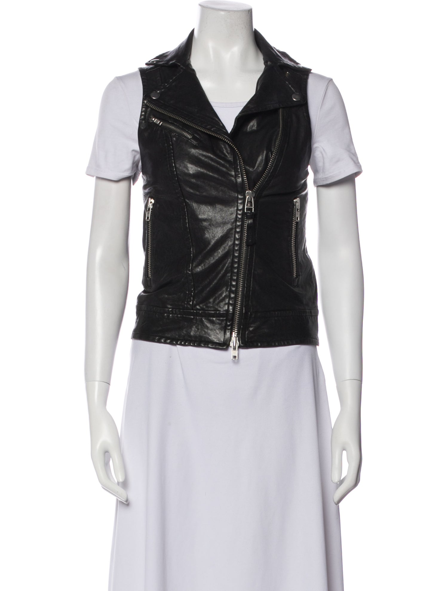 Mackage Leather Biker Jacket