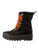 Mackage Leather Combat Boots