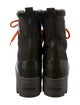 Mackage Leather Combat Boots