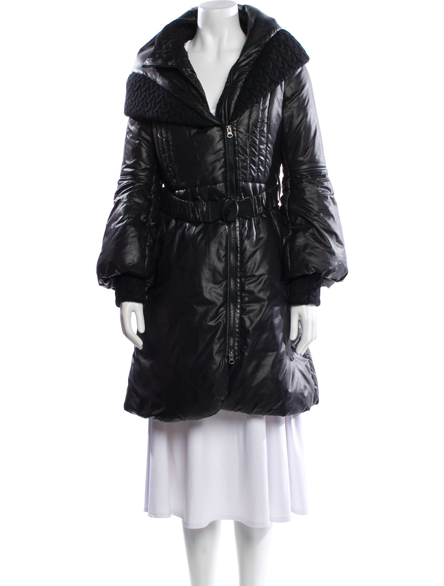 Mackage Wool Faux Fur Coat w/ Tags