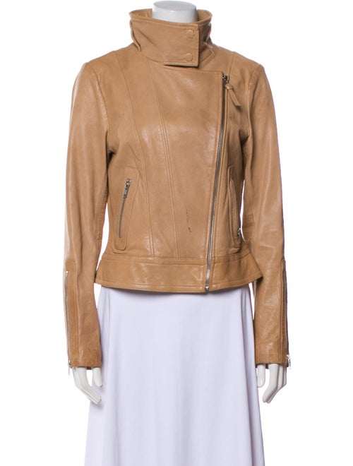 Mackage Lambskin Biker Jacket