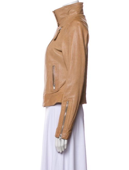 Mackage Lambskin Biker Jacket