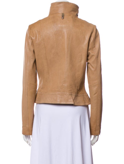 Mackage Lambskin Biker Jacket