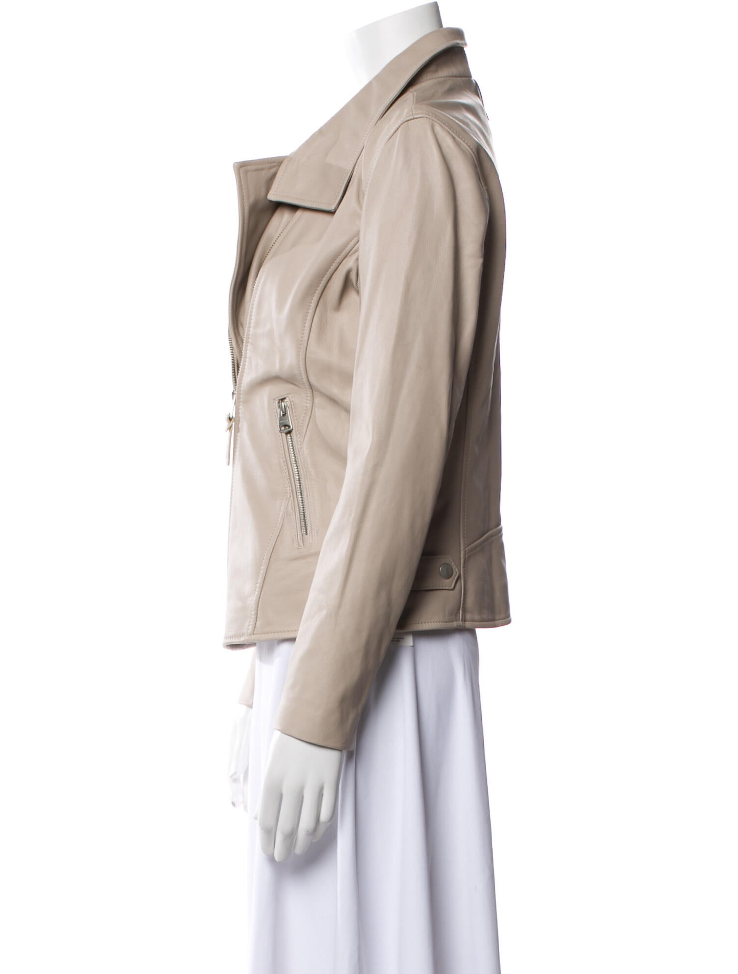 Mackage Lambskin Biker Jacket w/ Tags