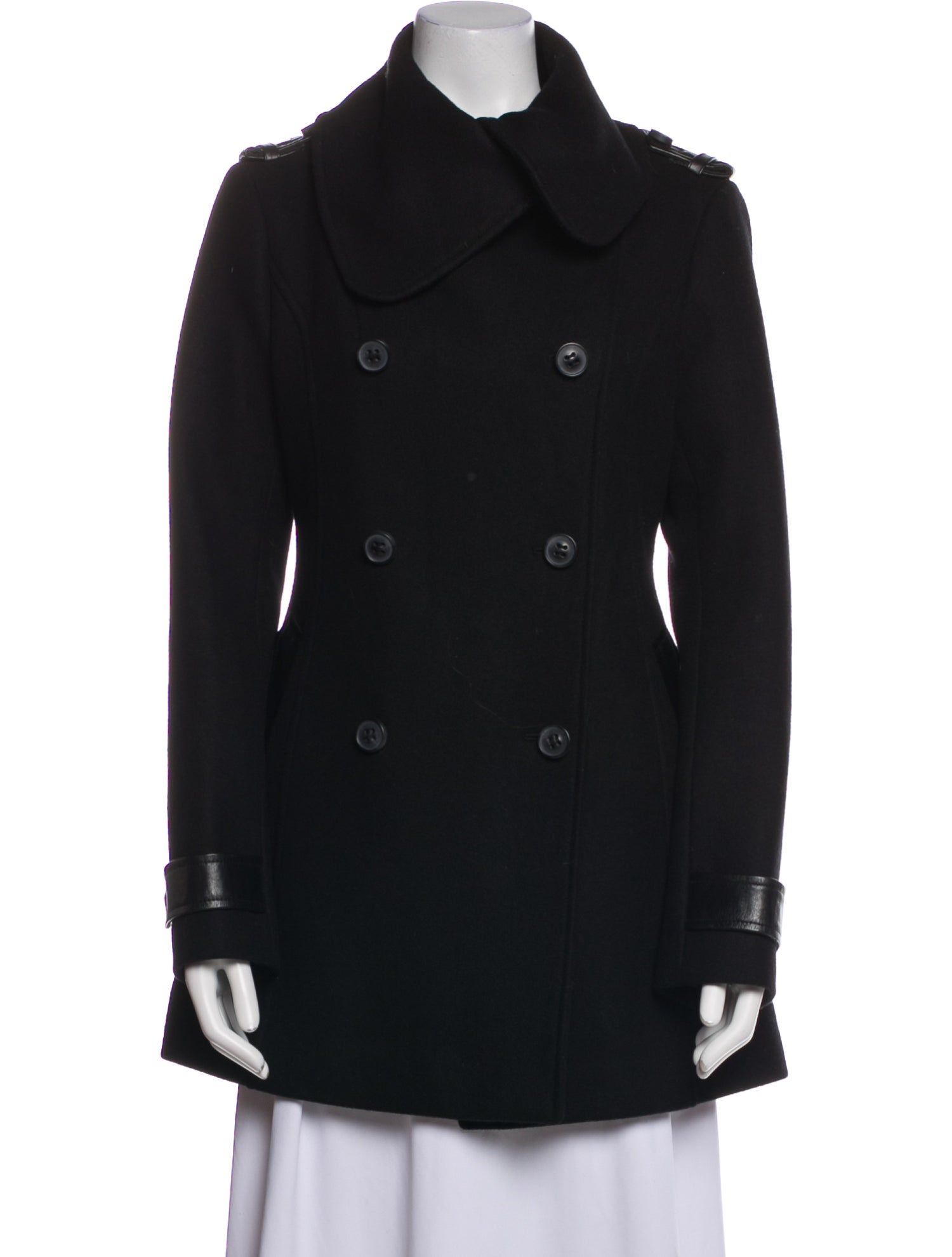 Mackage Wool Peacoat