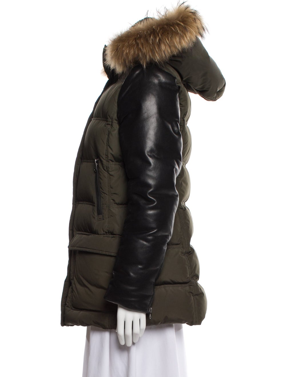 Mackage Colorblock Pattern Down Coat - image 2