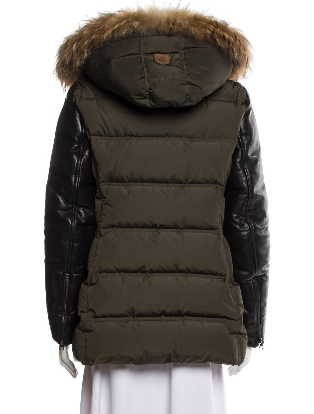 Mackage Colorblock Pattern Down Coat - image 3