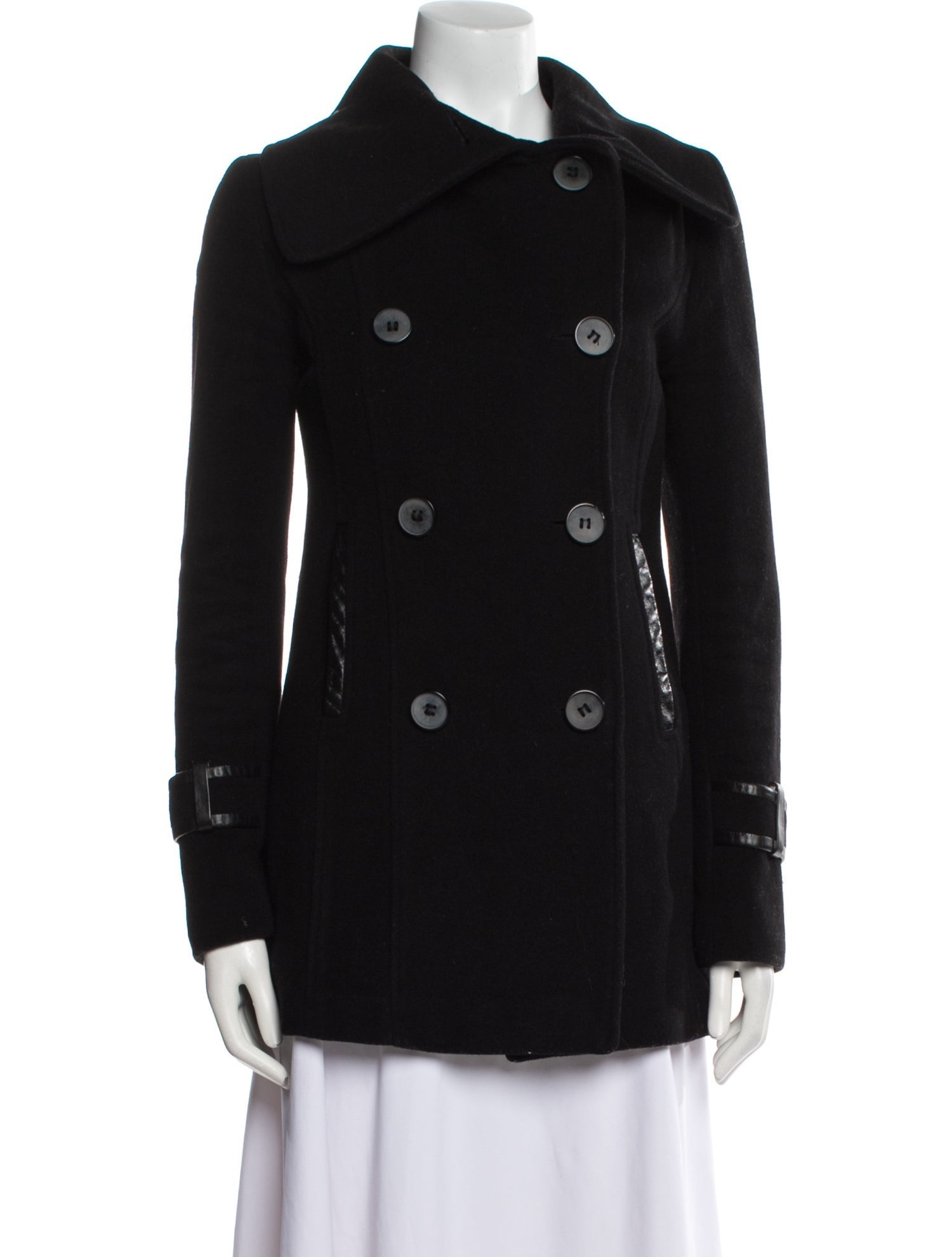 Mackage Wool Peacoat
