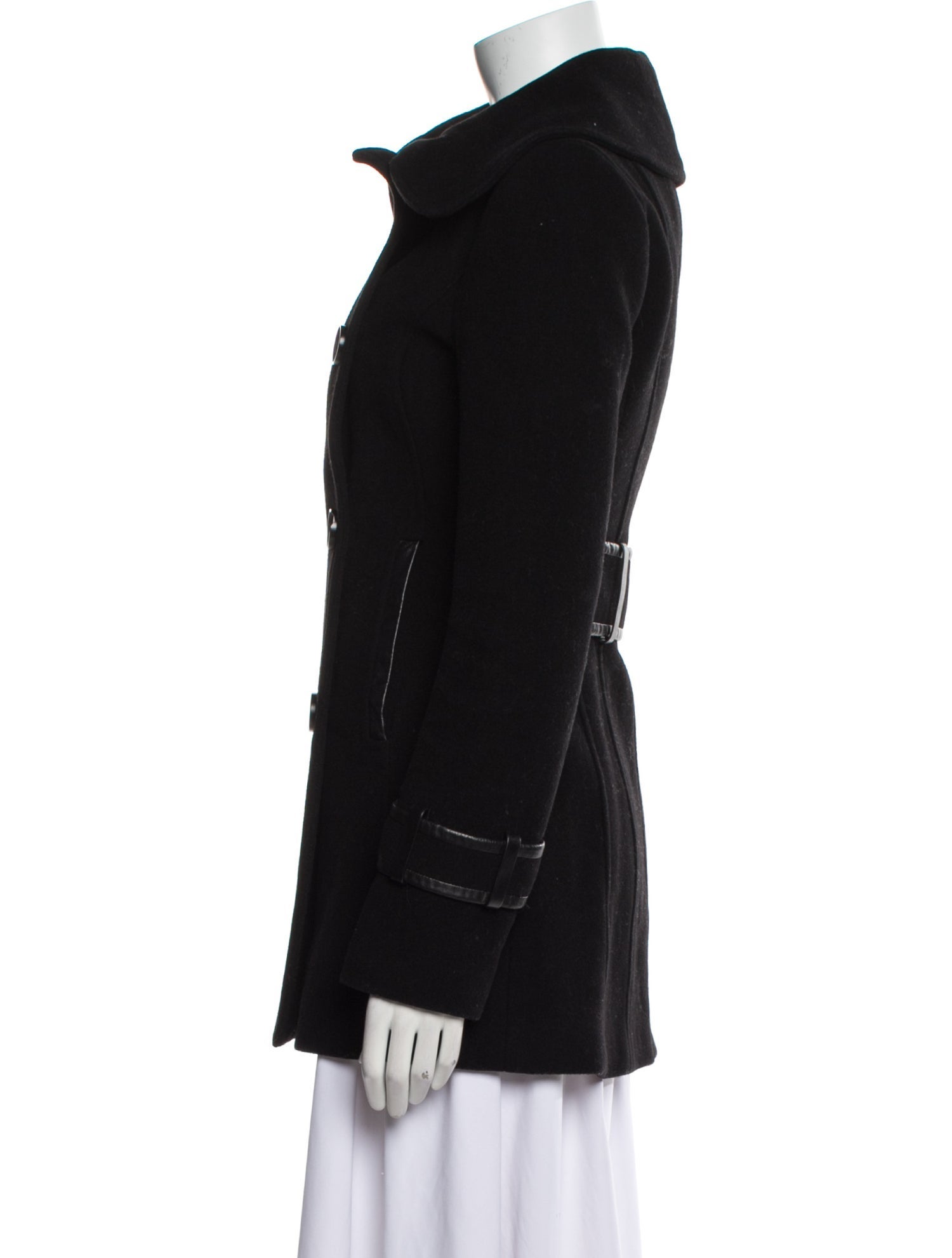 Mackage Wool Peacoat