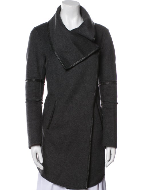 Mackage Wool Biker Jacket