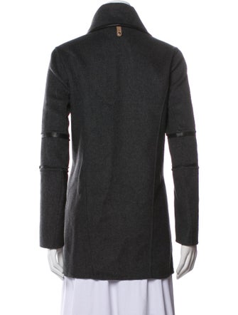 Mackage Wool Biker Jacket