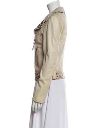 Mackage Leather Biker Jacket