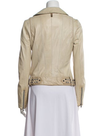 Mackage Leather Biker Jacket