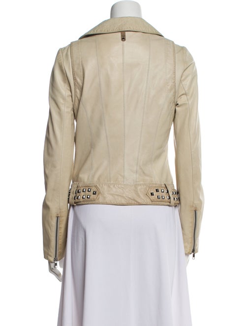 Mackage Leather Biker Jacket