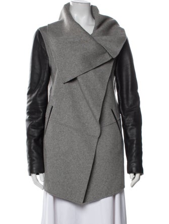 Mackage Wool Biker Jacket