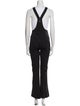 Mackage Nylon Plunge Neckline Jumpsuit