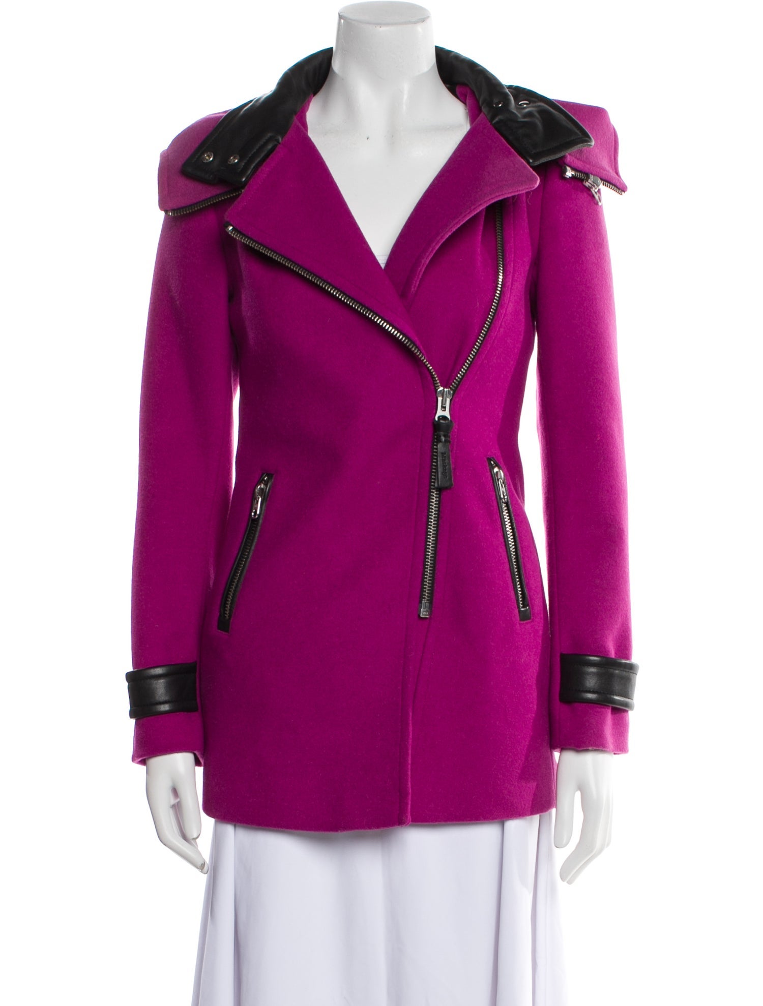 Mackage Wool Biker Jacket