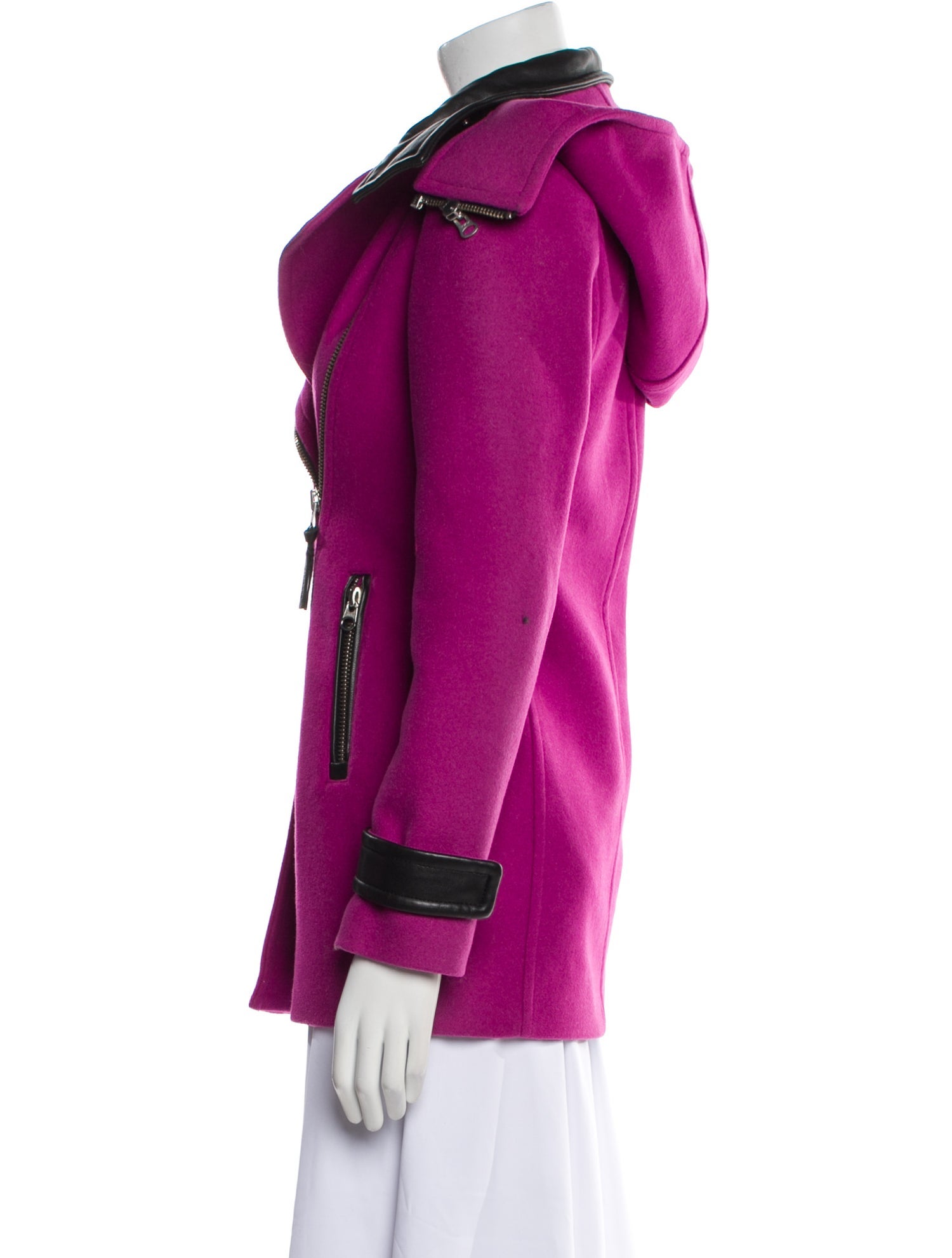 Mackage Wool Biker Jacket