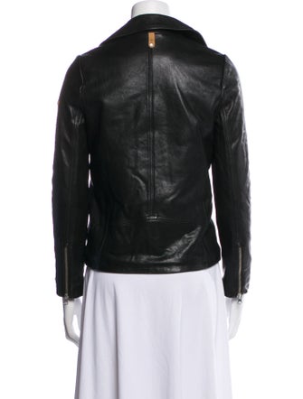 Mackage Leather Biker Jacket