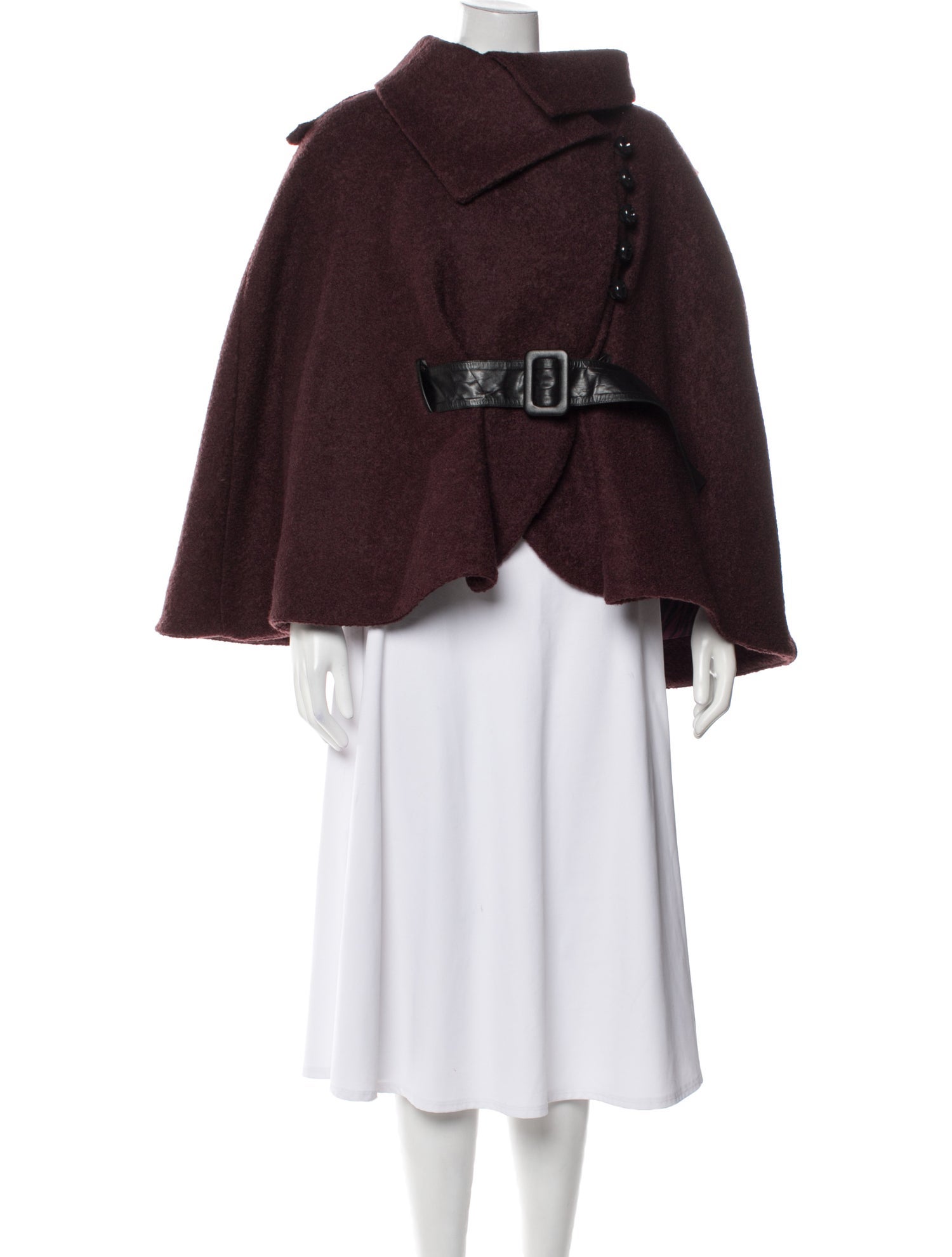 Mackage Wool Cape