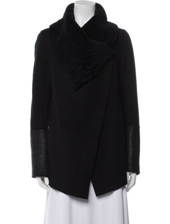 Mackage Wool Fur Coat