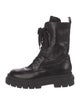 Mackage Leather Combat Boots