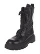 Mackage Leather Combat Boots