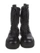 Mackage Leather Combat Boots