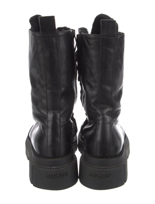 Mackage Leather Combat Boots